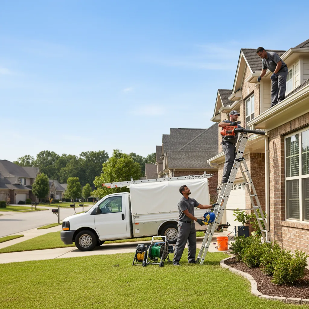 Home Gutter Service in North Liberty, IN near me